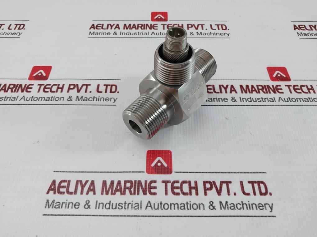 Liquid Turbine Flowmeter 7500 Psi/51.7 Mpa Nuflo 9A-100003522