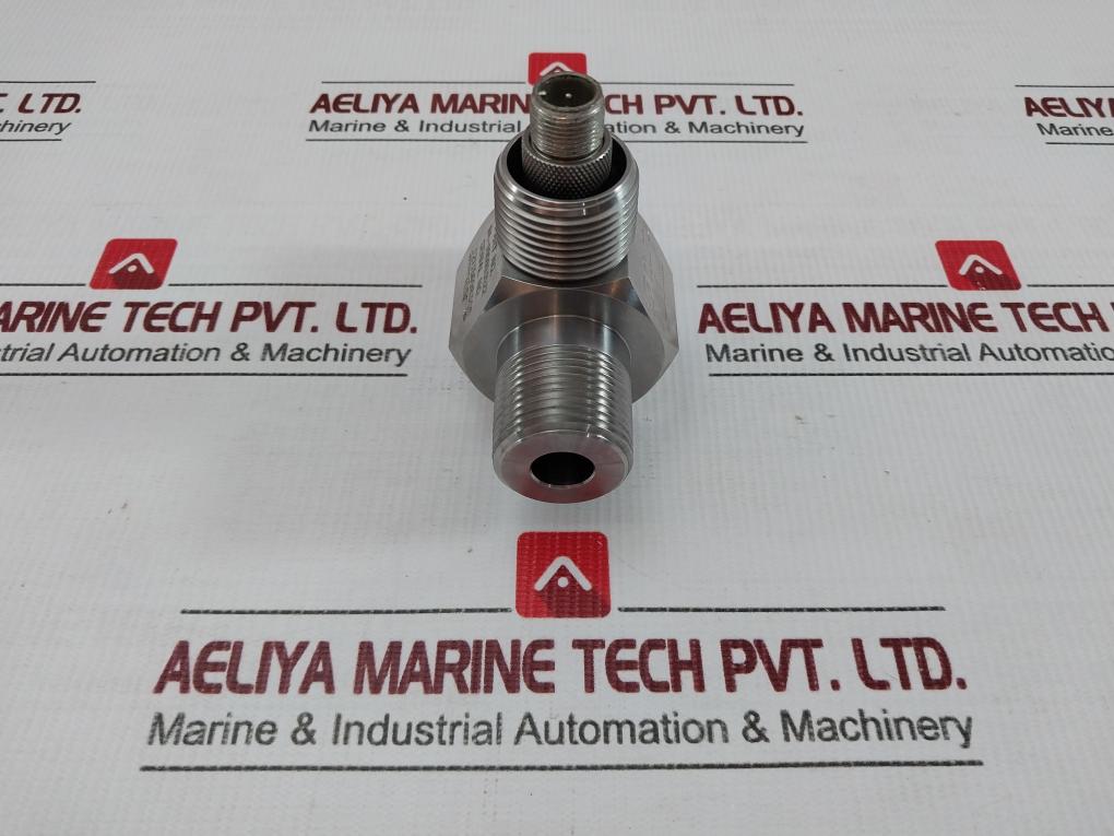 Liquid Turbine Flowmeter 7500 Psi/51.7 Mpa Nuflo 9A-100003522