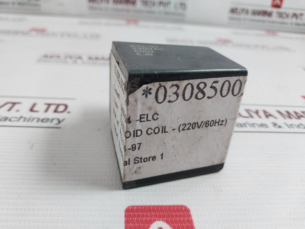 Lisk Ireland K12-97 Solenoid Coil 220V 60Hz Ejd