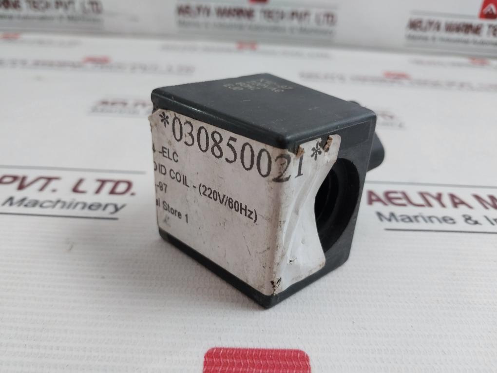 Lisk Ireland K12-97 Solenoid Coil 220V 60Hz Ejd