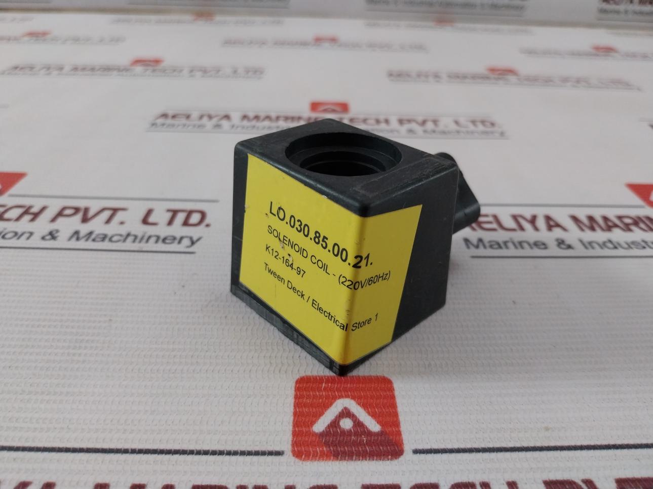 Lisk Ireland K12-97 Solenoid Coil 220 Vac 60Hz