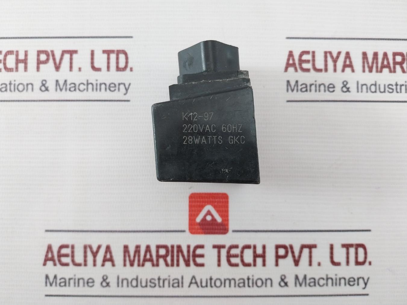 Lisk Ireland K12-97 Solenoid Valve 220 Vac 60 Hz 28 Watts