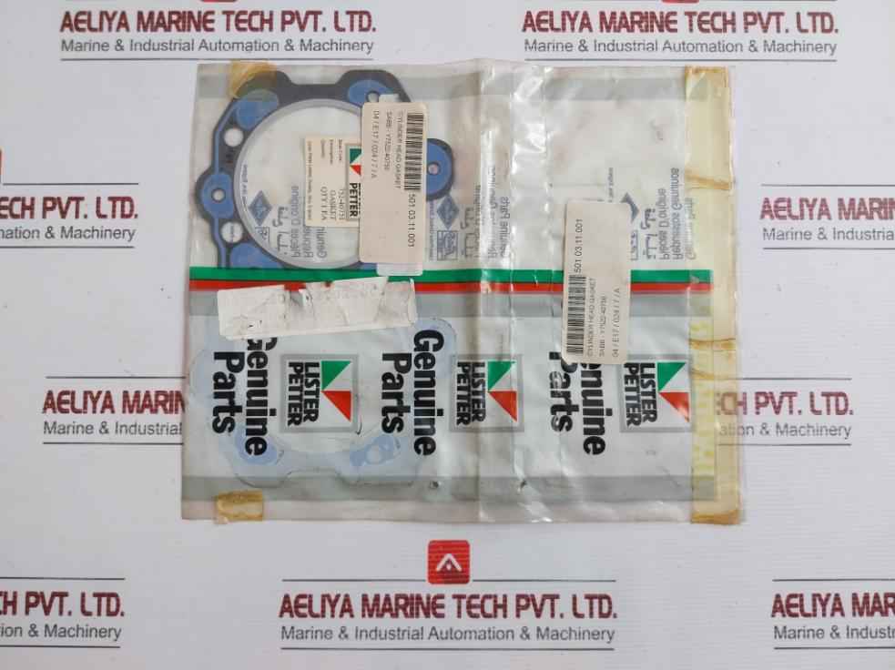 Lister Petter Cylinder Head Gasket 752-40751
