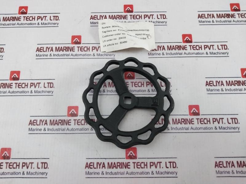Lk Valves Flor001 Hand Wheel 80Mm Straight Connection/Ansi 150