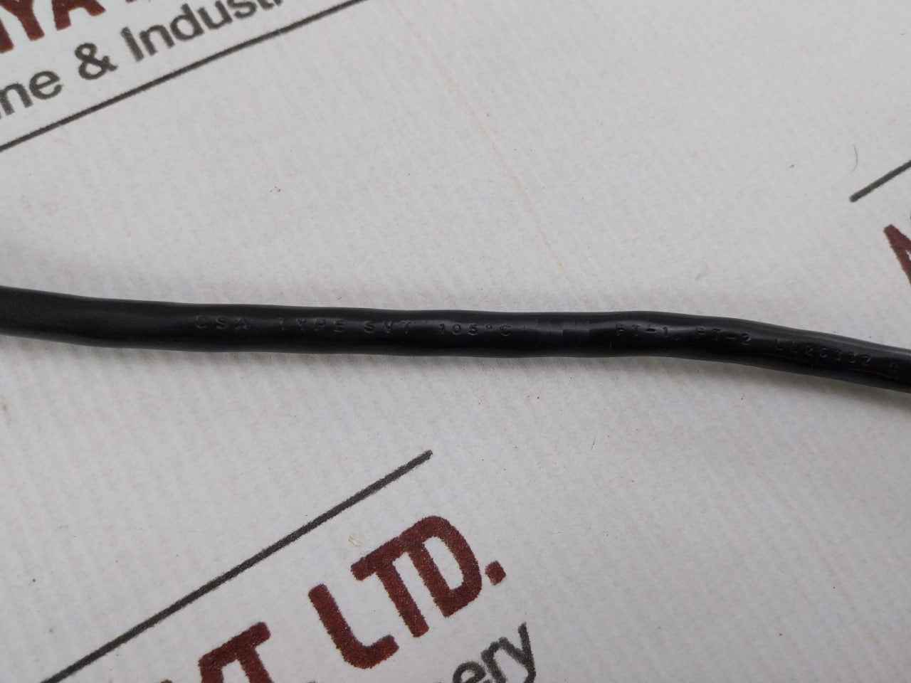 Ll26332 Csa Type Svt 105˚C Electrical Cable 1.5 Meter