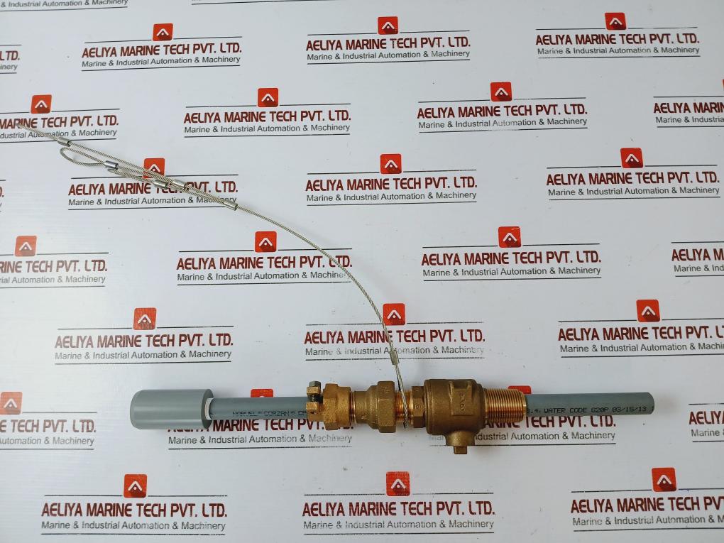 Lmi 49287 Corporation Stop & Nozzle Assembly 3/4" Npt Cpvc Nozzle Bronze