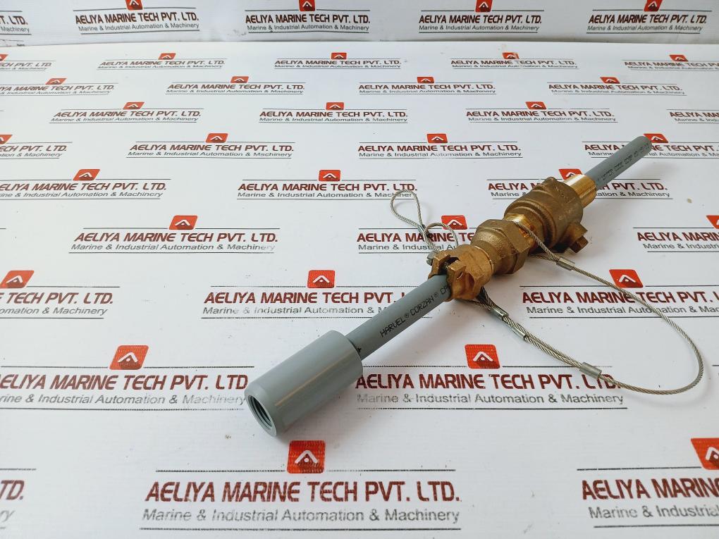Lmi 49287 Corporation Stop & Nozzle Assembly 3/4" Npt Cpvc Nozzle Bronze