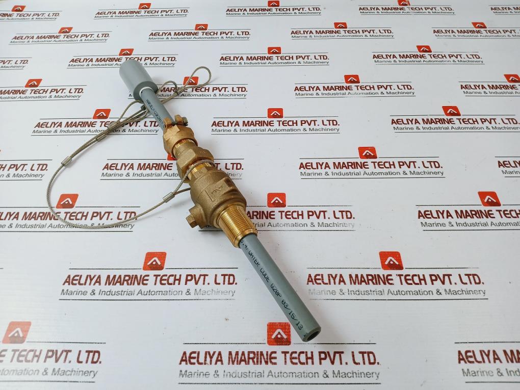 Lmi 49287 Corporation Stop & Nozzle Assembly 3/4" Npt Cpvc Nozzle Bronze