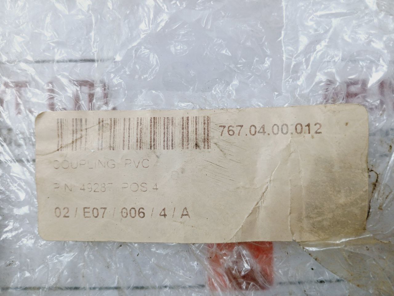 Lmi 49287 Corporation Stop & Nozzle Assembly 3/4" Npt Cpvc Nozzle Bronze