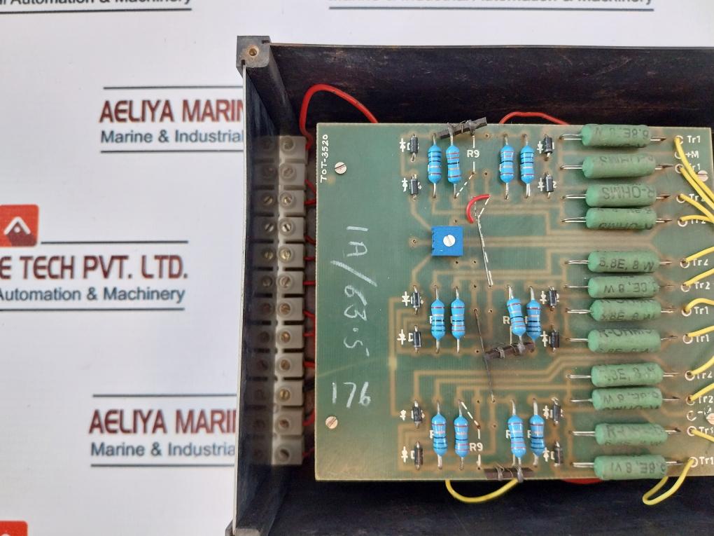 Lmp Transducer Box For 3Ph. 3 Element Watt & Var Meter