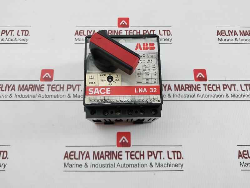 Lna 32 Low-voltage Current Circuit Breaker Sace Abb 50-60 Hz