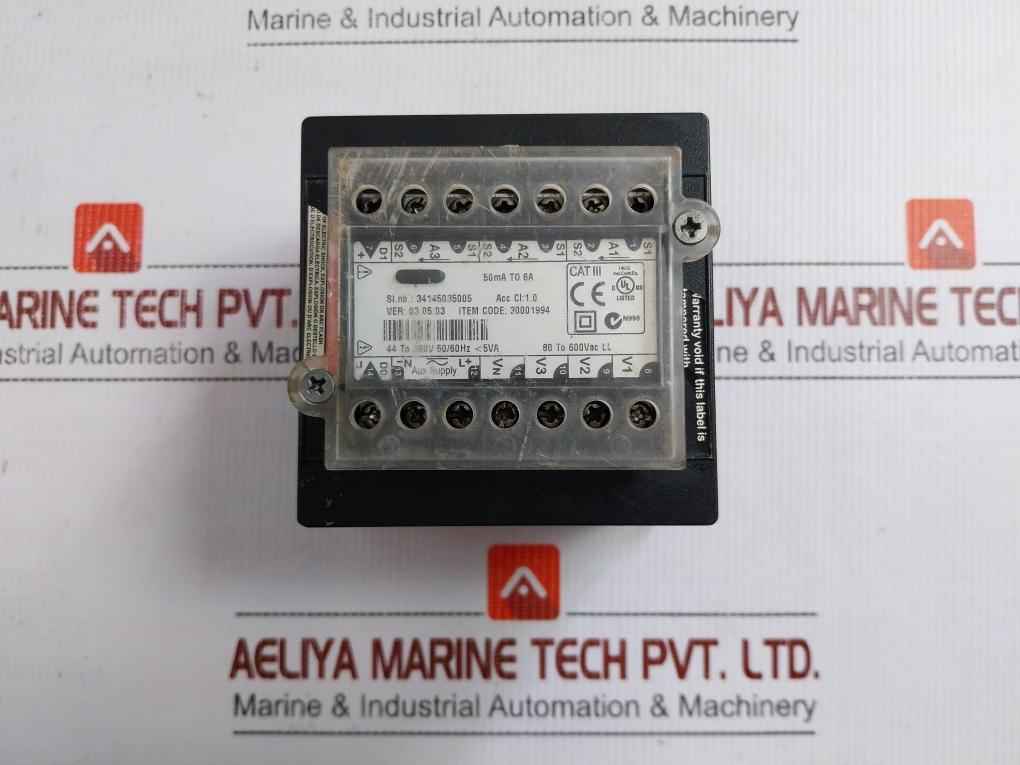Load Monitor 80 To 600 Vac Ll Schneider Electric Em6436