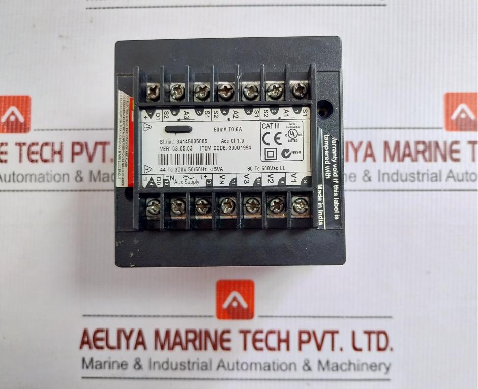 Load Monitor 80 To 600 Vac Ll Schneider Electric Em6436