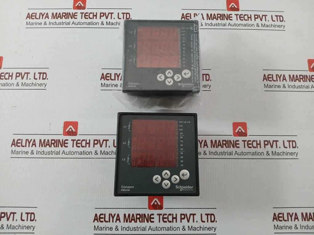 Load Monitor For Network Reliability Em6436 Schneider Electric