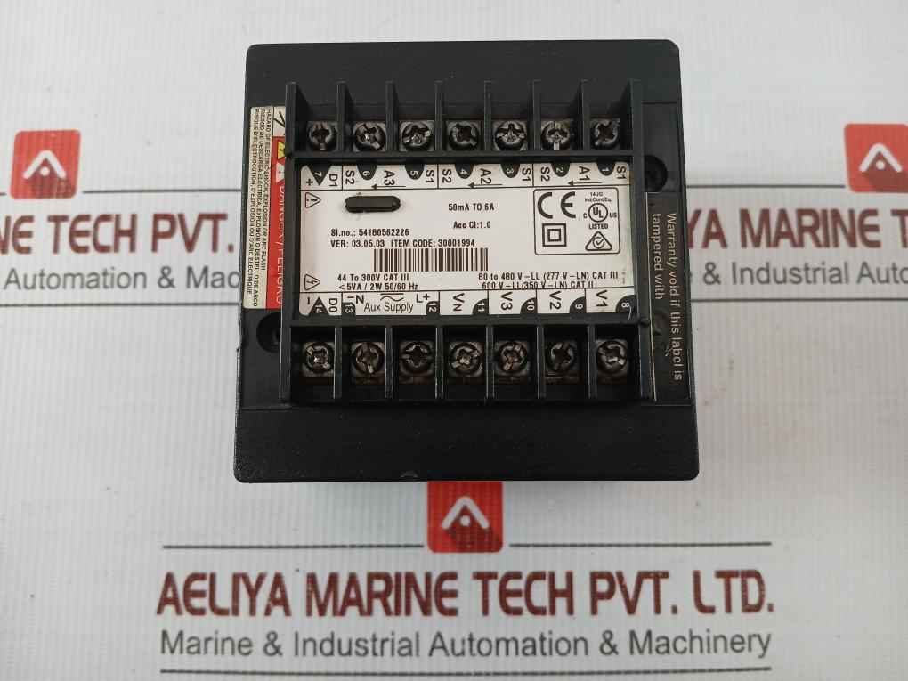 Load Monitor For Network Reliability Em6436 Schneider Electric