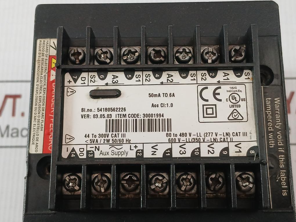 Load Monitor For Network Reliability Em6436 Schneider Electric