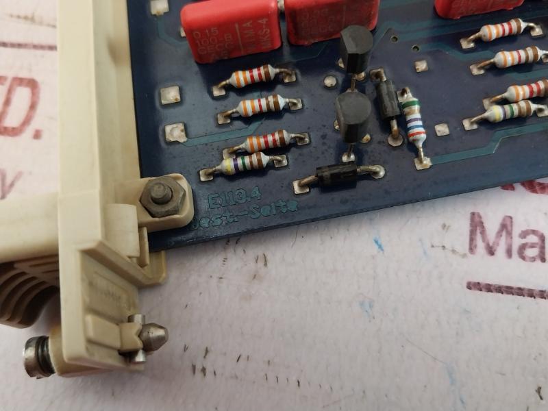 Loet-seite E113.4 Printed Circuit Board Card (0.3777)