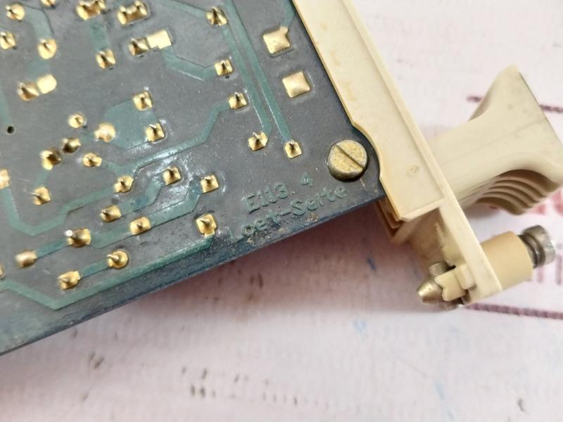 Loet-seite E113.4 Printed Circuit Board Card (0.3777)