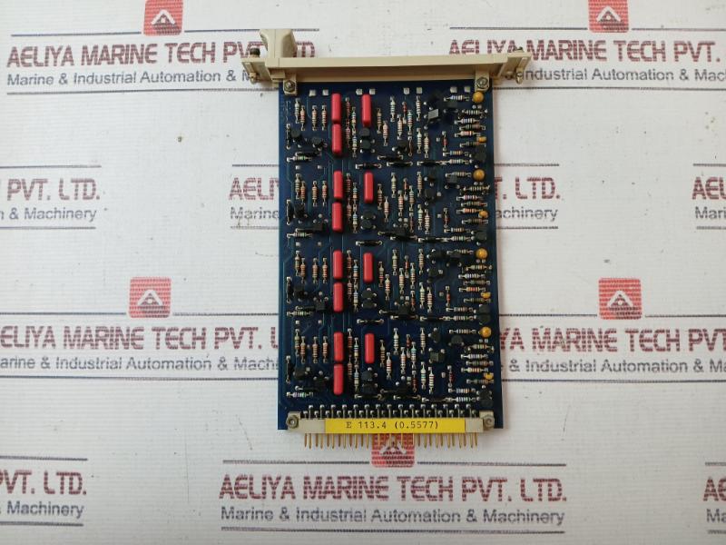 Loet-seite E113.4 Printed Circuit Board (0.5577)