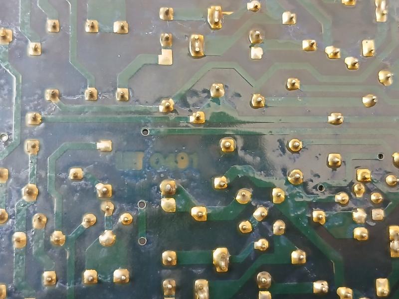 Loet-seite E113.4 Printed Circuit Board (0.5577)