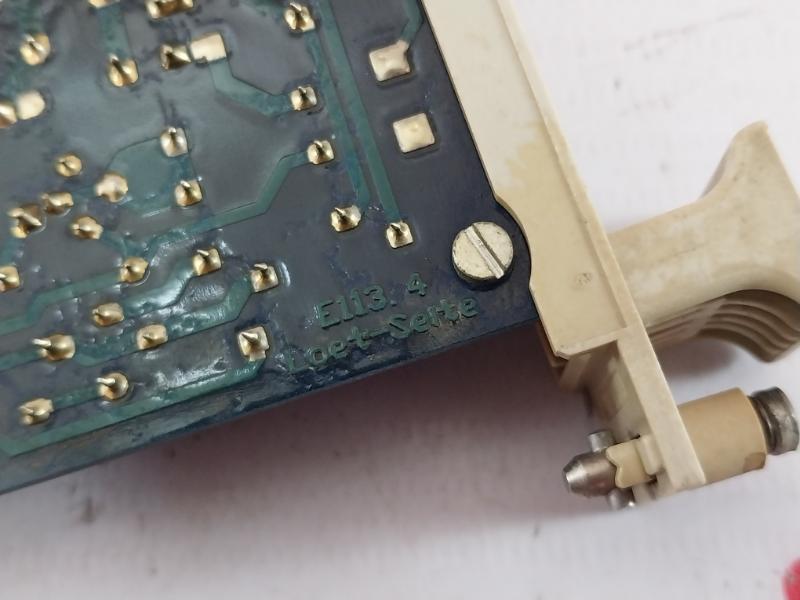 Loet-seite E113.4 Printed Circuit Board (0.7777)