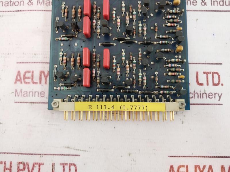 Loet-seite E113.4 Printed Circuit Board (0.7777)