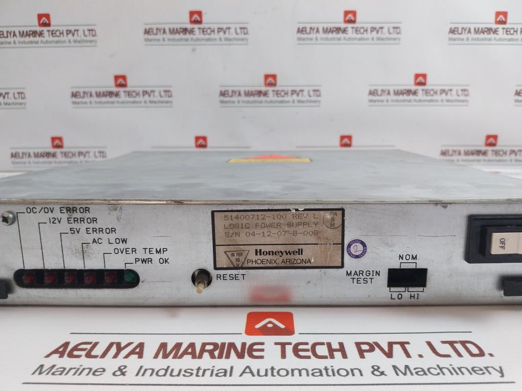 Logic-Power-Supply-51400712-100-By-Honeywell-51400672-Rev-L-4