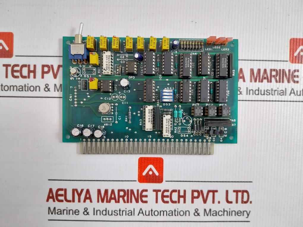 Logic Controller Pcb Module M-7853A Musasino
