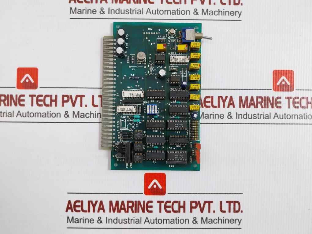 Logic Controller Pcb Module M-7853A Musasino