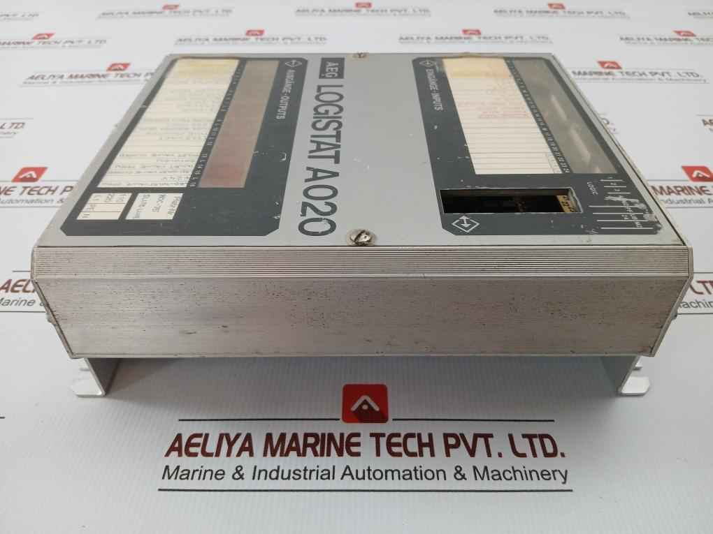 Logistat A020 Plc Control Unit Aeg 110/220Vac 50-60 Hz