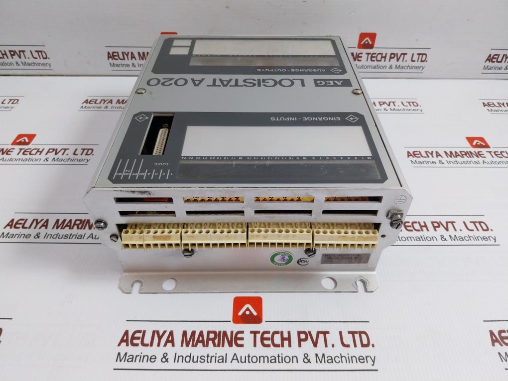 Logistat Plc Power Supply Module A020/E/24V/Gl Aeg