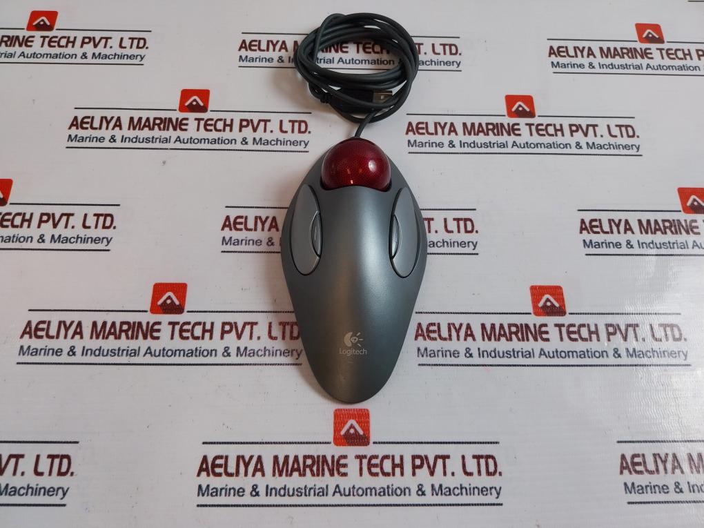 Logitech T-bc21 810-000767 Trackball Usb Mouse – Aeliya Marine Tech