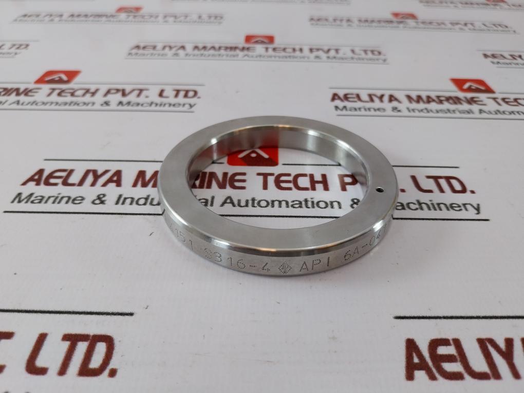 Lot of 4X Lone Star 6A-0415 Ring, API Type BX-151 Gasket