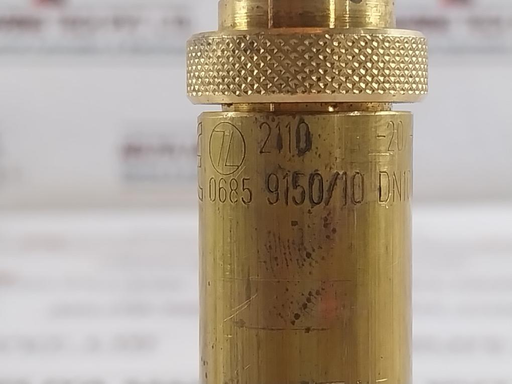 Lorch 2110 Safety Valve For Hp Compressor Wp5000