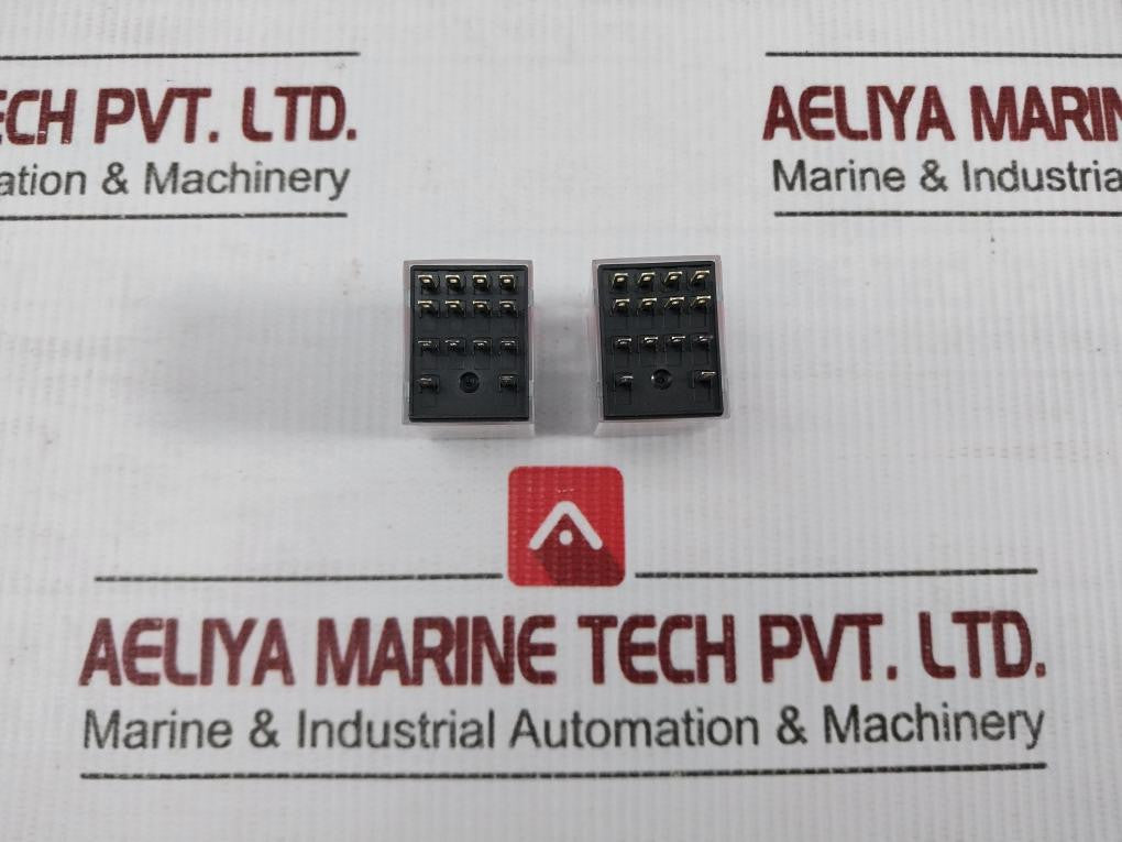 Lot-Of-20x-1181100000-Relay-6a-250vac-By-Weidmuller-14