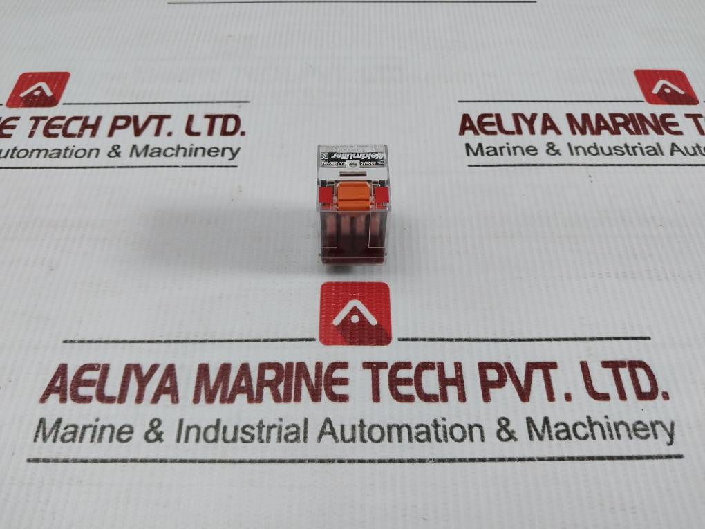Lot-Of-20x-1181100000-Relay-6a-250vac-By-Weidmuller-6