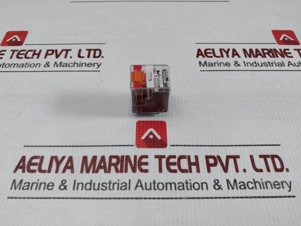 Lot-Of-20x-1181100000-Relay-6a-250vac-By-Weidmuller-7