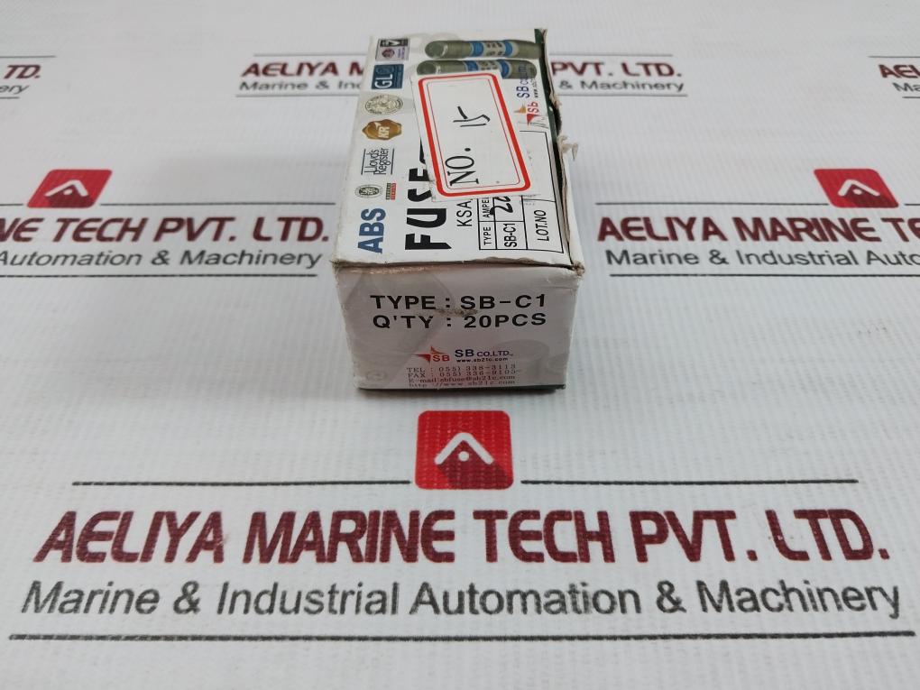 Lot-Of-4x-Sb-Fuse-Cartridge-Fuse-Part-No-Sb-C1-10