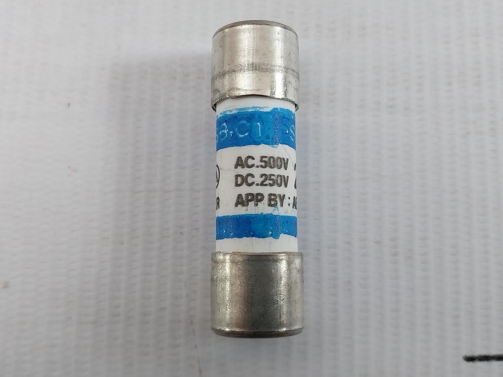 Lot-Of-4x-Sb-Fuse-Cartridge-Fuse-Part-No-Sb-C1-7