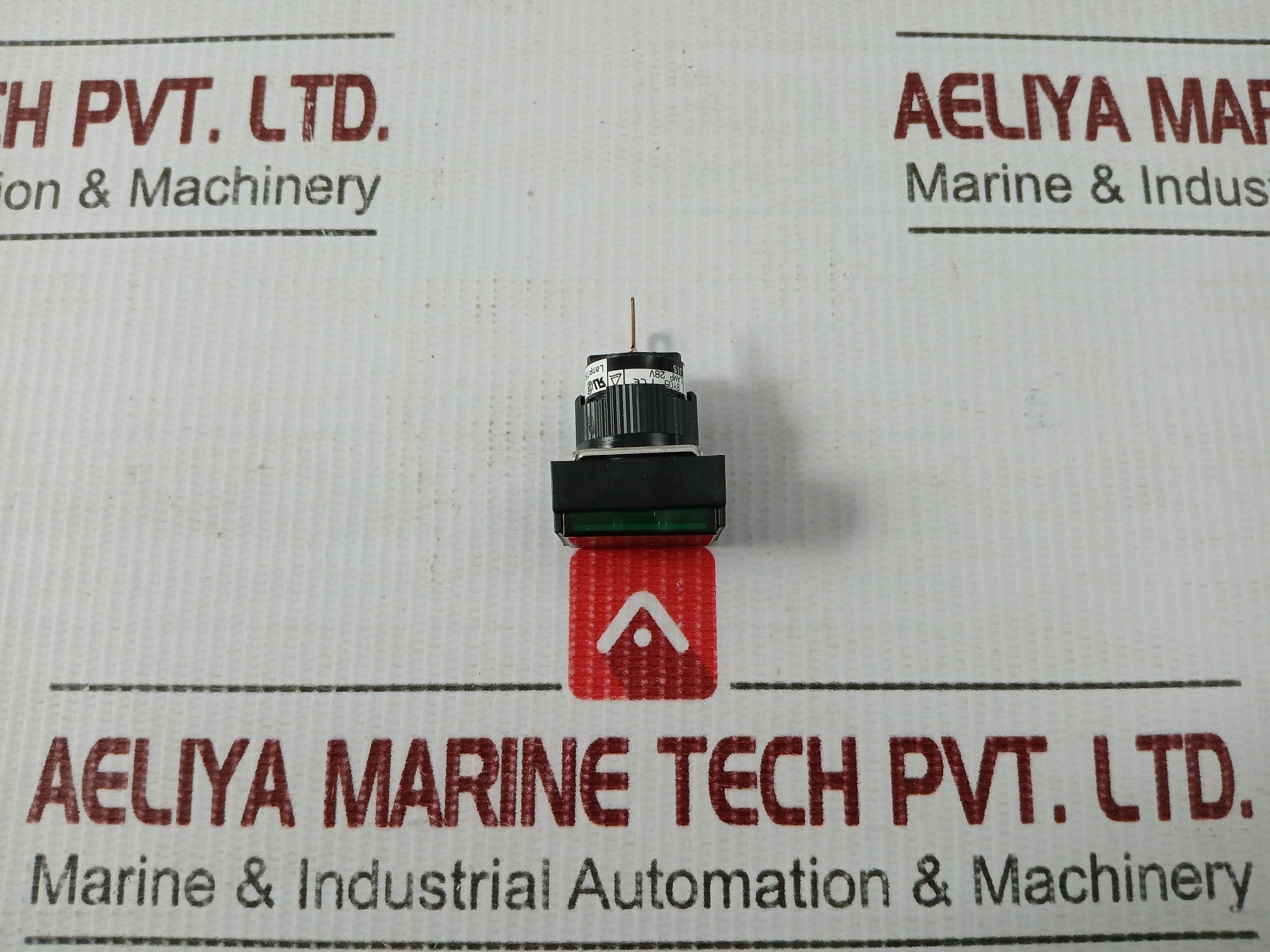 Lot-Of-5x-Ah164-Zt-Pushbutton-Pilot-Light-150v-1-2w-Max-By-Fuji-Electric-6