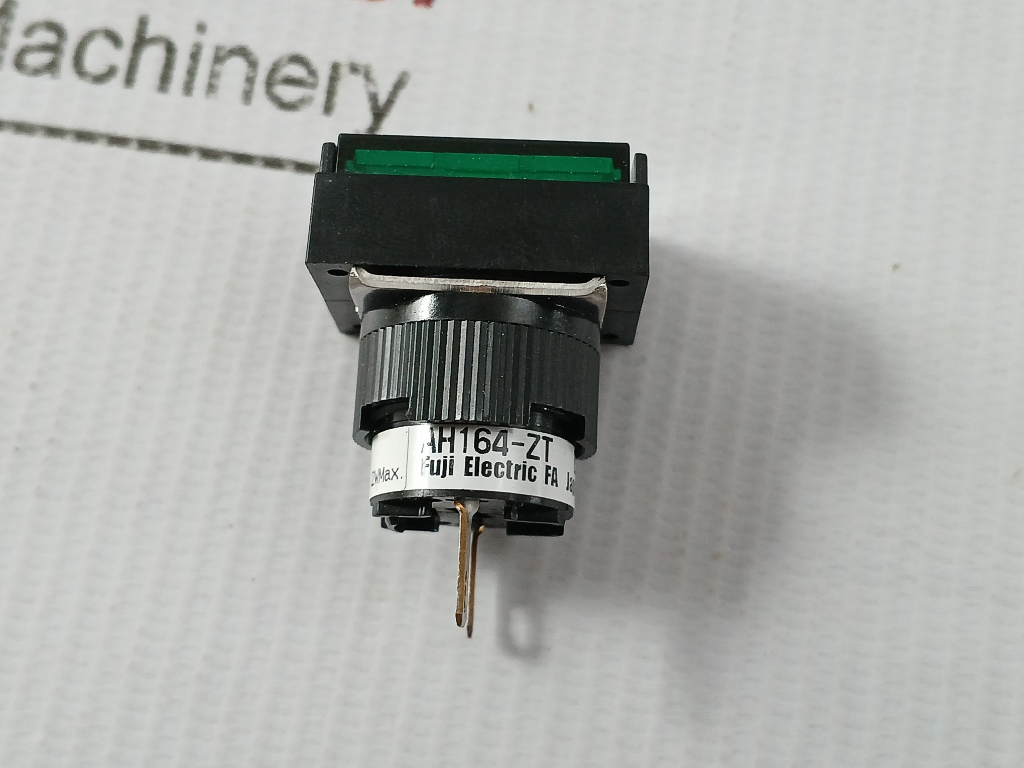 Lot-Of-5x-Ah164-Zt-Pushbutton-Pilot-Light-150v-1-2w-Max-By-Fuji-Electric-8