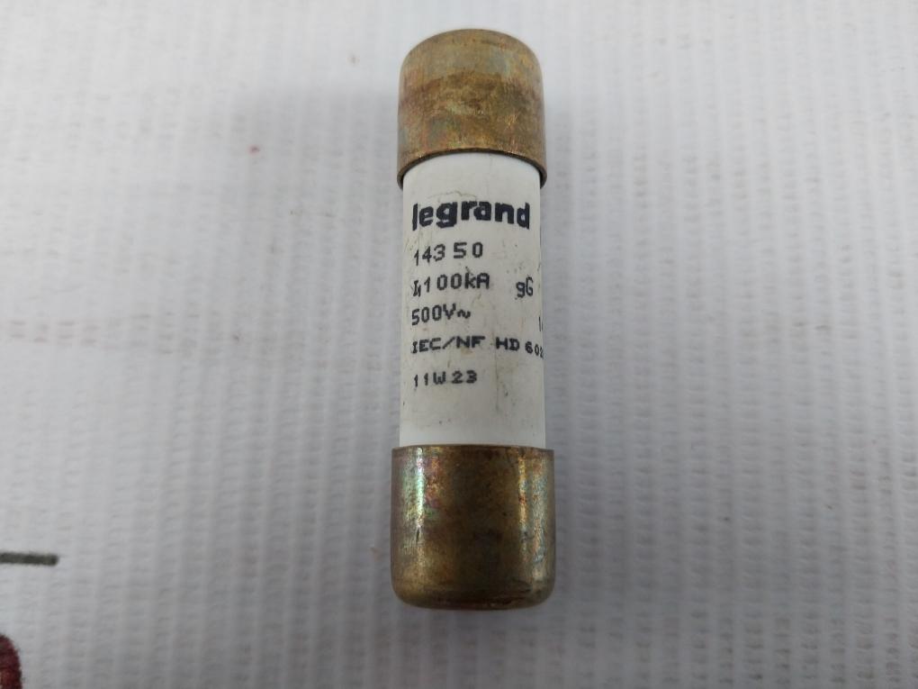 Lot-Of-8x-Ceramic-Cartridge-Fuse-By-Legrand-143-50-100ka-6