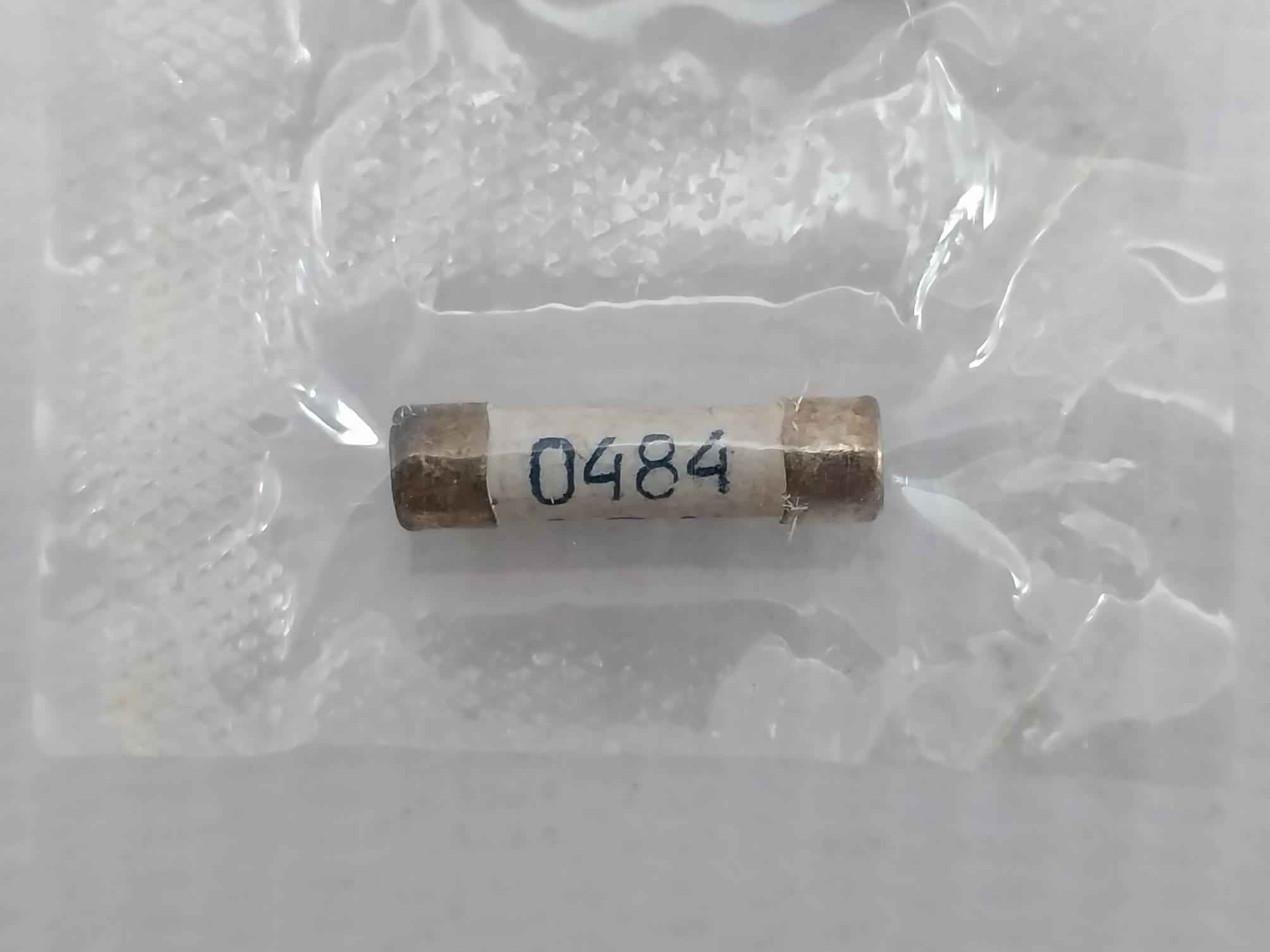 Lot Of 10X 0.481.303ТУ Silver Content Fuse Link 1,0A