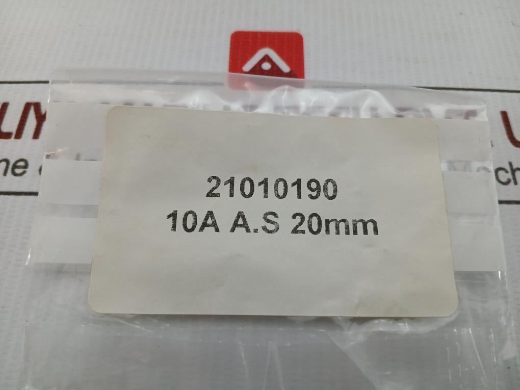 Lot Of 10X 1123114 Cartridge Tube Fuse Farnell