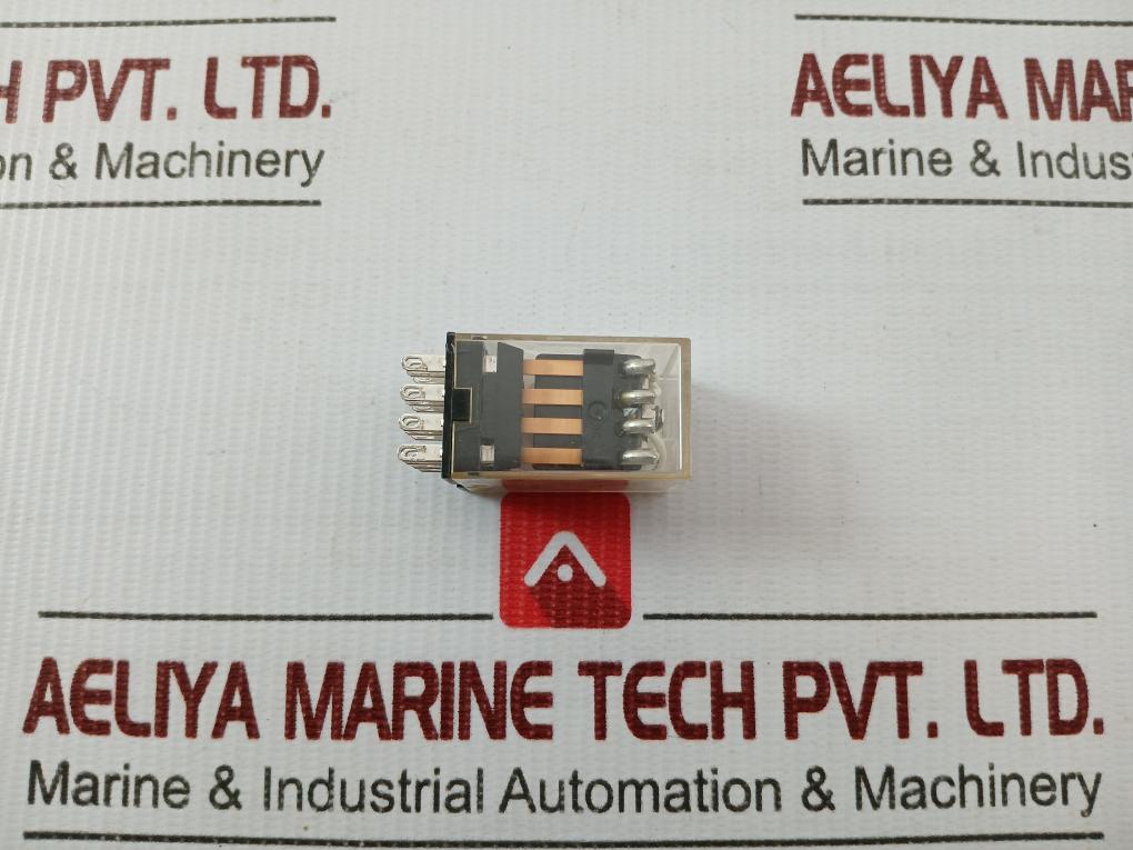 Lot Of 10X Aux Relay My4N Omron 200/220Vac