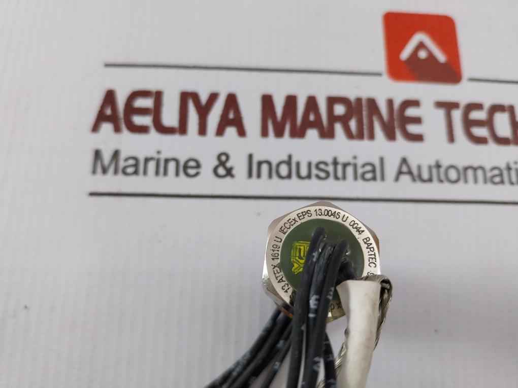 Lot Of 10X Bartec 1619 U Atex Iecex Connector 91-250V Ex Db I/Iic Eps 13.0045 U