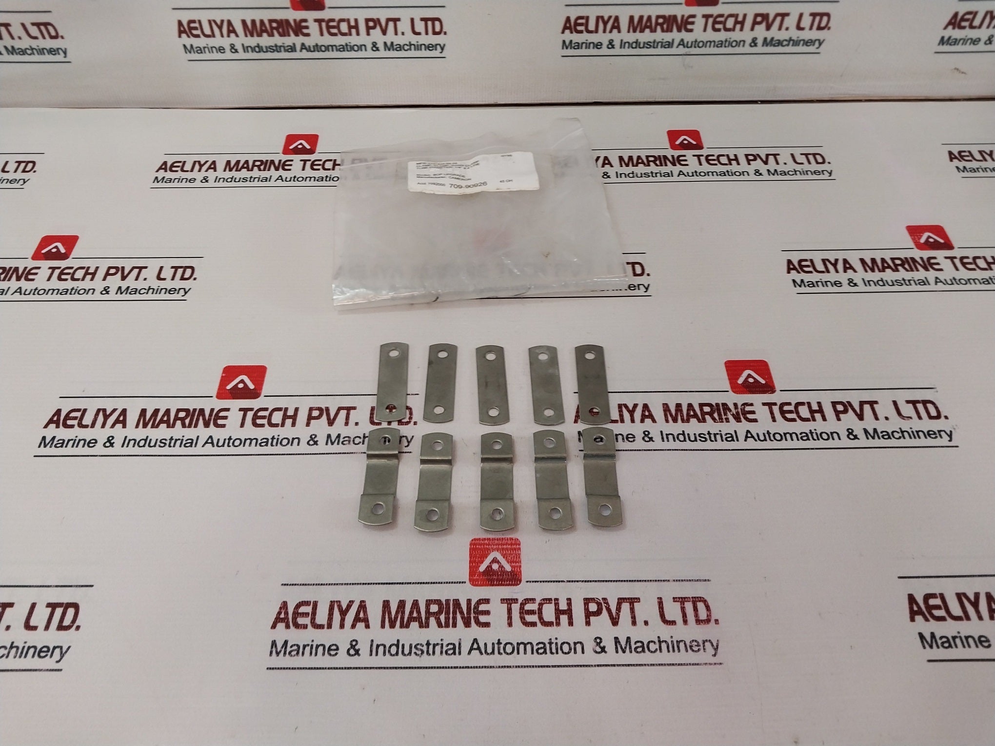 Lot of 10X CAMERON 2720448-04-04 Bop Upgrade Tube Gang Clamp I019B