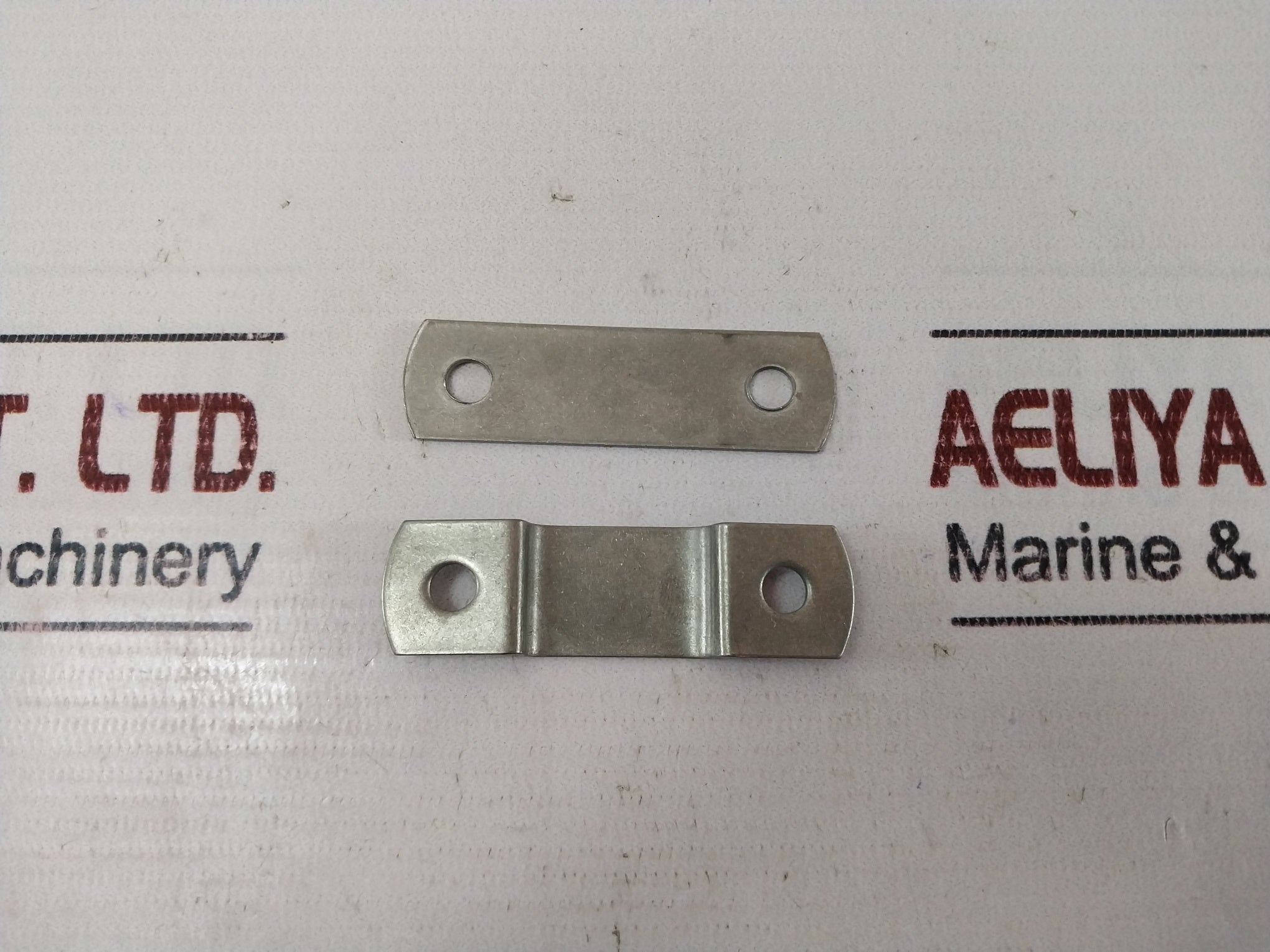 Lot of 10X CAMERON 2720448-04-04 Bop Upgrade Tube Gang Clamp I019B