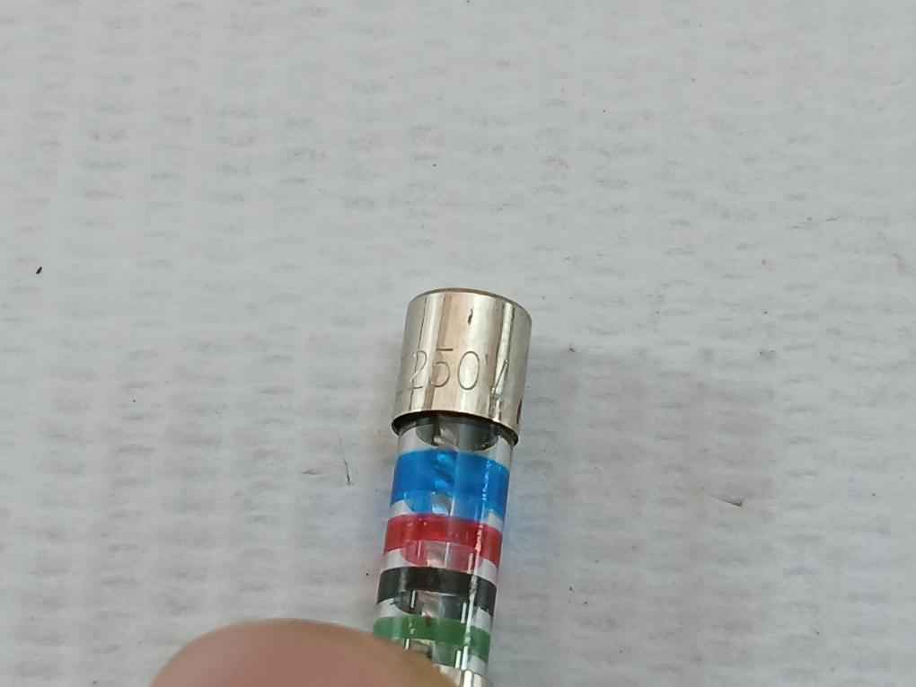 Lot Of 10X Cartridge Fuse T5Ae250V 250V Ac 5A