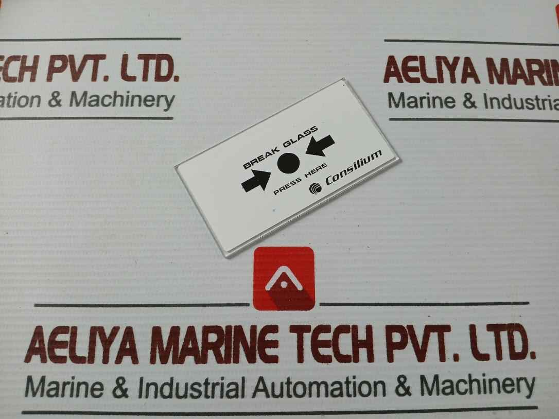 Lot Of 10X Consilium Ncpk-g Break Glass